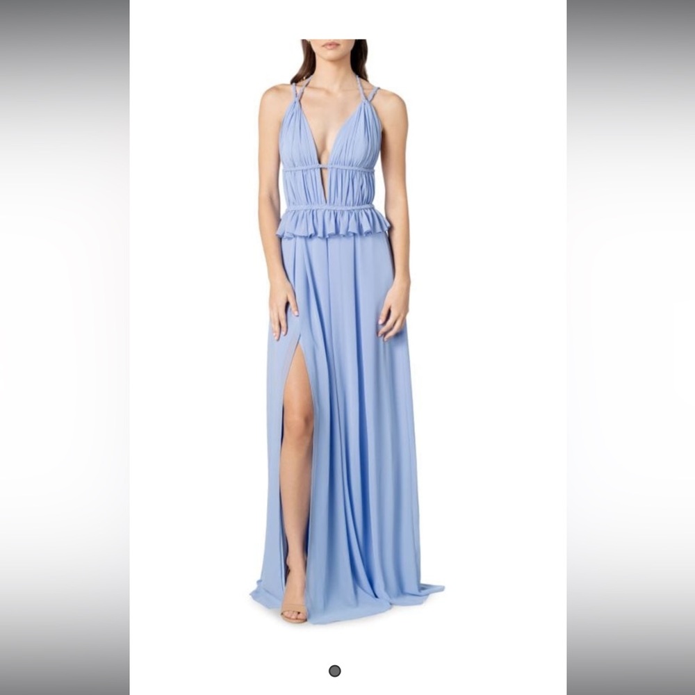 NWT Dress the Population Athena Gown